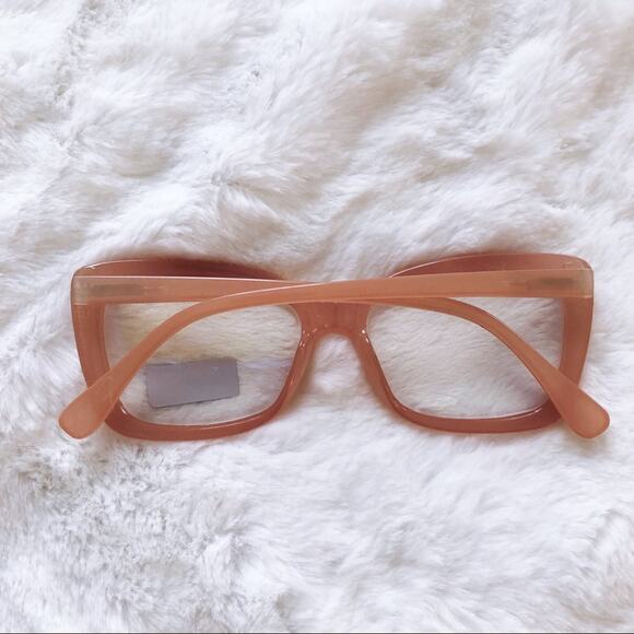 Grace Pink Computer Blue Light Glasses - Picture 12 of 12